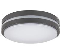 Rabalux Hamburg plafoniera per esterni 1x12 W bianco-antracite 8848