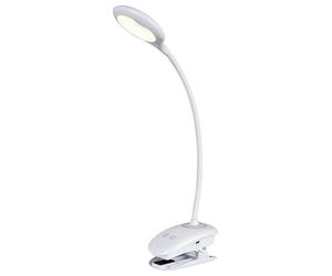 Rabalux Harris lampada da scrivania 1x4 W bianco 6448