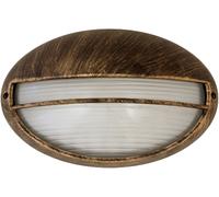 Rabalux Hektor lampada da parete per esterni 1x100 W oro 8496