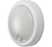 Rabalux Hitura lampada da parete per esterni 1x15 W bianco 77029