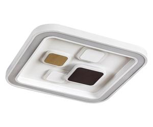 Rabalux Hollis lampada da soffitto 1x40 W bianco 6475