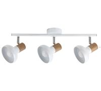 Rabalux Holly lampada da soffitto 3x40 W bianco 5945