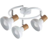 Rabalux Holly lampada da soffitto 3x40 W bianco 5946