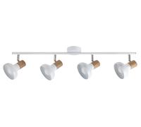 Rabalux Holly lampada da soffitto 4x40 W bianco 5947