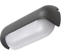 Rabalux Hulst lampada da parete per esterni 1x13 W antracite 77041