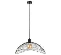 Rabalux Iduna lampada sospesa 1x60 W nero 4347