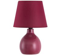 Rabalux Ingrid lampada da tavolo 1x40 W rosso 4478