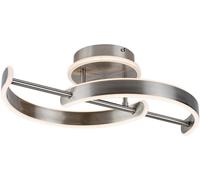 Rabalux Jarnelle lampada da soffitto 1x30 W cromo 71052