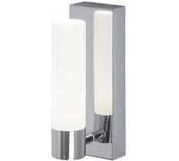 Rabalux Jim lampada da parete 1x5 W bianco-cromo 5749