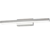 Rabalux John lampada da parete 1x18 W bianco-cromo 6129