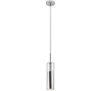 Rabalux Kalevi lampada sospesa 1x50 W cromo-trasparente 72046