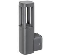 Rabalux Kalisz lampada da parete per esterni 1x7 W antracite 77033