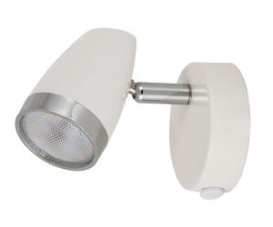 Rabalux Karen lampada da parete 1x4 W bianco 6666