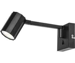 Rabalux Karter lampada da parete 1x5 W nero 73027