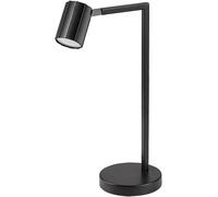 Rabalux Karter lampada da scrivania 1x5 W nero 73029