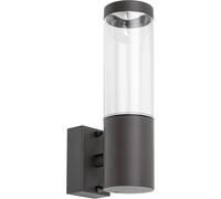 Rabalux Katowice lampada da parete per esterni 1x7 W trasparente-antracite 7914