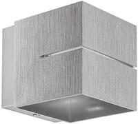 Rabalux Kaunas lampada da parete 1x10 W alluminio 7019
