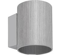 Rabalux Kaunas lampada da parete 1x10 W alluminio 7022