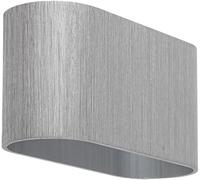 Rabalux Kaunas lampada da parete 1x10 W alluminio 7025