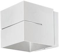 Rabalux Kaunas lampada da parete 1x10 W bianco 7018