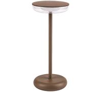 Rabalux Konin lampada da terra per esterni 1x6 W marrone 77089