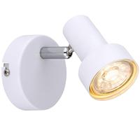 Rabalux Konrad lampada da parete 1x50 W bianco 5354