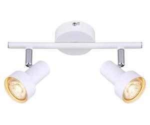 Rabalux Konrad lampada da soffitto 2x50 W bianco 5355