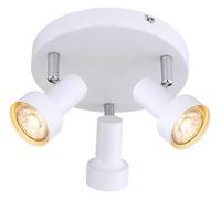 Rabalux Konrad lampada da soffitto 3x50 W bianco 5356