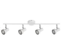 Rabalux Konrad lampada da soffitto 4x50 W bianco 5357