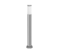 RABALUX LAMPADA DA GIARDINO 8264 INOX TORCIA E27 25 W