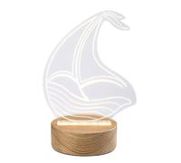 rabalux Lampada, decorativa, LED, 2W, Barca a vela, Akali