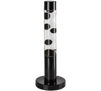 Rabalux Lavastic lampada da tavolo 1x25 W nero-trasparente 76027