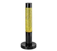 Rabalux Lavastic lampada da tavolo 1x25 W nero-trasparente-oro 76029
