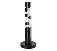 Rabalux Lavastic lampada da tavolo 1x25 W nero-trasparente 76027