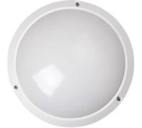 Rabalux Lentil plafoniera per esterni 1x60 W bianco 5810