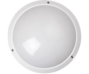 Rabalux Lentil plafoniera per esterni 1x60 W bianco 5810