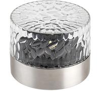 Rabalux Lentula lampada solare da terra 1x0.5 W acciaio-trasparente 7010