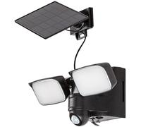 Rabalux Leszno lampada da parete 2x5 W nero 77091