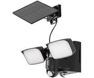 Rabalux Leszno lampada da parete 2x5 W nero 77091