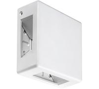 Rabalux Lippa lampada da parete per esterni 1x6 W bianco 7318