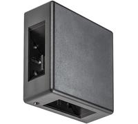 Rabalux Lippa lampada da parete per esterni 1x6 W nero 7317