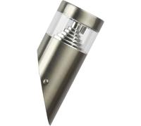Rabalux Lisbon lampada da parete per esterni 1x7 W acciaio 7826