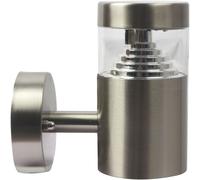 Rabalux Lisbon lampada da parete per esterni 1x7 W acciaio 7827