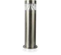 Rabalux Lisbon lampada da terra per esterni 1x7 W acciaio 7828