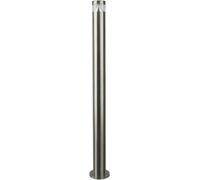 Rabalux Lisbon lampada da terra per esterni 1x7 W acciaio 7829