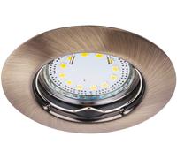 Rabalux Lite lampada da incasso 3x3 W marrone 1048