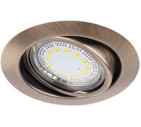 Rabalux Lite lampada da incasso 3x3 W marrone 1051
