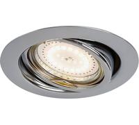 Rabalux Lite lampada da incasso 3x50 W cromo 1050