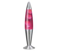 Rabalux Lollipop lampada da tavolo 1x40 W trasparente-rosa 4108
