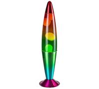 Rabalux Lollipop Rainbow2 lampada da tavolo 1x25 W multicolore 76111